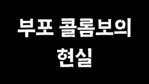 부포 콜롬보의 현실 [월드 오브 워쉽]
