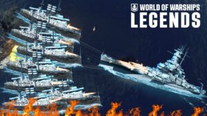 7 MIKASA'S vs 1 MASSACHUSETTS! || World of Warships: Legends