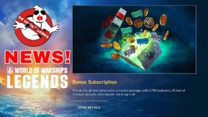 A Monthly Subscription that is Worth it? YOU DECIDE! || World of Warships: Legends