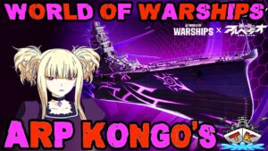 ARP Haruna, Kongo, Hiei, Kirishima im SPECIAL ⚓️ in World of Warships 🚢 #worldofwarships
