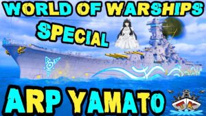 ARP Yamato im SPECIAL *ohne Schreitante* ⚓️ in World of Warships 🚢 #worldofwarships
