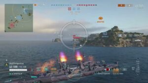 Agro Radar Space Mino - World of Warships Legends - Stream Highlight