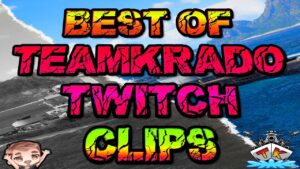 Best of Teamkrado #57 "Funny Moments" ⚓️ World of Warships 🚢 Twitch Clips"