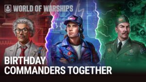 Birthday Commanders Together | All Secret Anniversary Messages