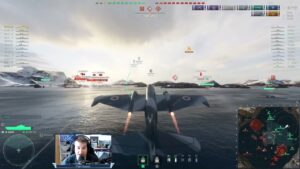 Buying Time for Caps are Lava - World of Warships
