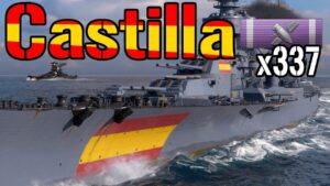 CASTILLA - Jefe de crucero español - World of Warships