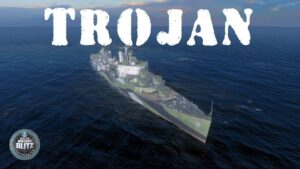 Commonwealth Premium Cruiser "Hector" Review - World of Warships Blitz