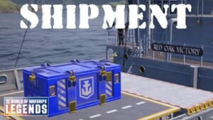 Containers - World of Warships Legends Mobile