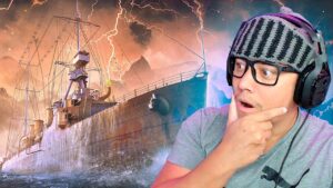 DESTRUIDOR DOS MARES - World of Warships
