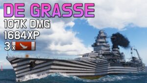 De Grasse: It's good in the Brawl [World of Warships]