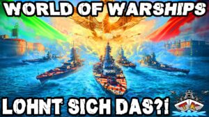 Der Stolz Italiens?! *Lohnt sich das?!* ⚓️ in World of Warships 🚢 #worldofwarships