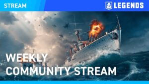 [EN] Weekly Community Stream — World of Warships: Legends