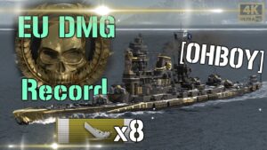 EU DMG Record Ignis Purgatio (Worldwide 2nd) World of Warships