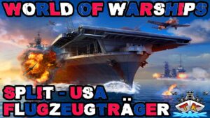Ein Ami CV Split?! Independence, Yorktown & Essex kommen!! *Vorschau* ⚓️ in World of Warships 🚢