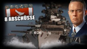 FIRST Game with Tirpitz surprising results // World of Warships