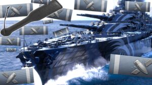 Fat Lady Vermont spanking some A55 (300K) // World of Warships
