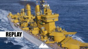 GOLIATH vs Hindenburg, ähnlicher Spielstil? - World of Warships | [Replay] [Deutsch] [60fps]