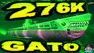 Gato drückt 276K *SCHROOTFLINTE!!!* "Sub-Club" ⚓️ in World of Warships 🚢 Uboot Submarine