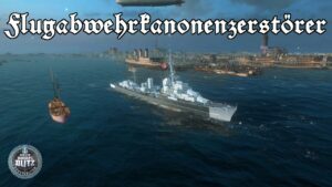 German Premium Destroyer "Z42" Review - World of Warships Blitz