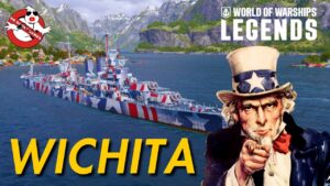 Good ol' American FREEDOM! - WICHITA || World of Warships: Legends