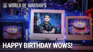 Happy Birthday World of Warships!