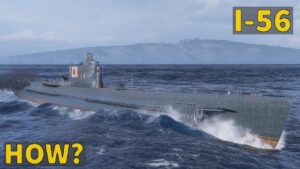 I-56 - How is this on Live Servers? | World of Warships