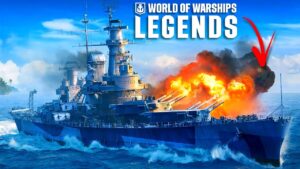 I Played the *New* Best Console Game (World of Warships:Legend)