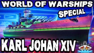 Karl Johan XIV *PUUUSHEN* im SPECIAL ⚓️ in World of Warships 🚢 #worldofwarships