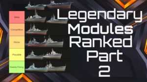 Legendary Modules Ranked in World of Warships Blitz Part 2 feat. @Redgamingdino4005 , Alister & Matt