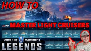 Light Cruiser Mastery takes Time | HOW TO | World of Warships Legends