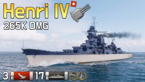 Lighthouse Henri IV: フトスト!! [World of Warships]