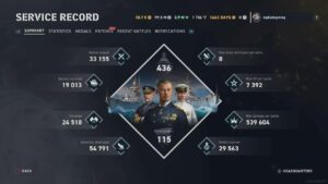 Live! World of Warships: Legends even Shorter Stream