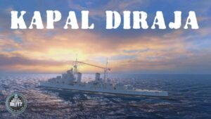 Malaysian Cruiser "Rahmat" Review - World of Warships Blitz