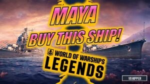 Maya - Buy This premium Ship (World of Warships: Legends)