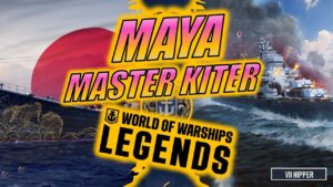 Maya - Master Kiter (World of Warships: Legends)