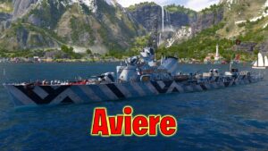 Meet The Aviere! Tier 5 Italian Destroyer (World of Warships Legends)