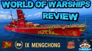 Mengchong T9/PAN/BC *1zu1 Ägir? Warum?!* "Review"⚓️ in World of Warships 🚢