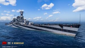 Michelangelo, Kommissar, Navarin, Vrijheid, Lübeck y Compañia - World of Warships Español