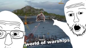 Monkey mode | World of Warships