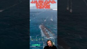 NICHT EIN TORP DARF TREFFEN!!!⚓️ in World of Warships 🚢 #shorts  #worldofwarships #wows