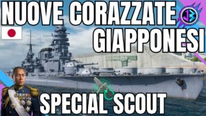 NUOVA FLOTTA PESANTE IMPERIALE,  con lo speciale scout -20% dispersione - World of Warships