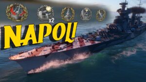 Napoli - push with an amazing final - World of Warships