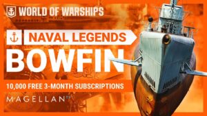 Naval Legends: USS Bowfin | 30% discount for an annual MagellanTV subscription