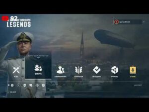 New Update is Live and So Am I! (World of Warships Legends)
