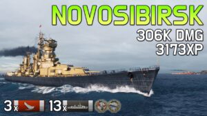 Novosibirsk: One thing to believe is a high penetration of AP [World of Warships]