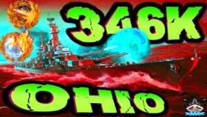 Ohio drückt 346K in RANKED?! "300K Club" ⚓️ in World of Warships 🚢 #worldofwarships
