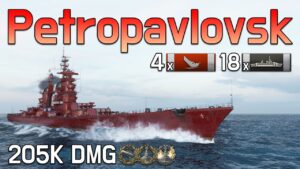 Petropavlovsk: Citadel Harvesting Machine [World of Warships]