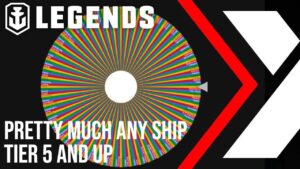 Playing Whatever Spartan's Psychedelic Wheel Tells Me | World of Warships: Legends Live Stream