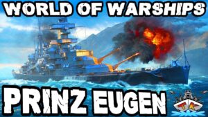 Prinz Eugen der "STARKE DEUTSCHE KREUZER?!" im SPECIAL ⚓️ in World of Warships 🚢 #worldofwarships