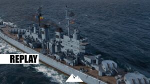 SAN MARTIN, der harte AP CARRY! Stark positioniert! - World of Warships | [Replay] [Deutsch] [60fps]